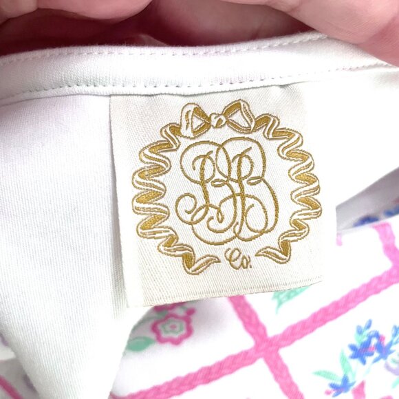 NWOT The Beaufort Bonnet Company Juliet Jumper Dress French Country Floral 7 - Picture 3 of 5